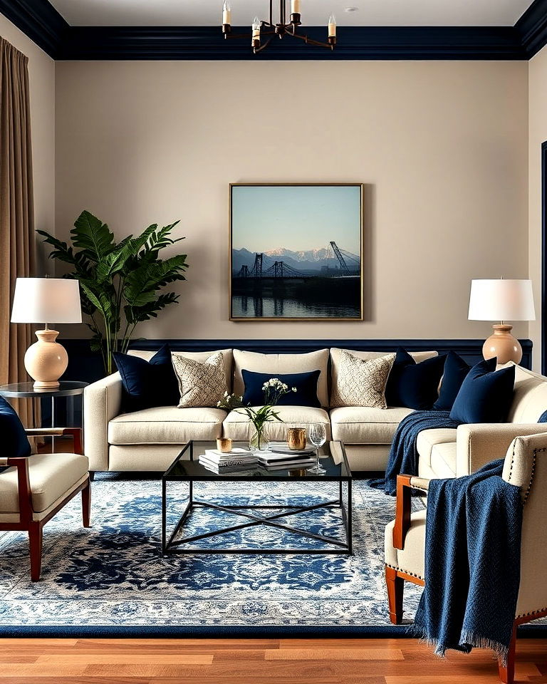 40 Beige Living Room Ideas That Never Go Out Of Style for Neutral Interior Design Ideas