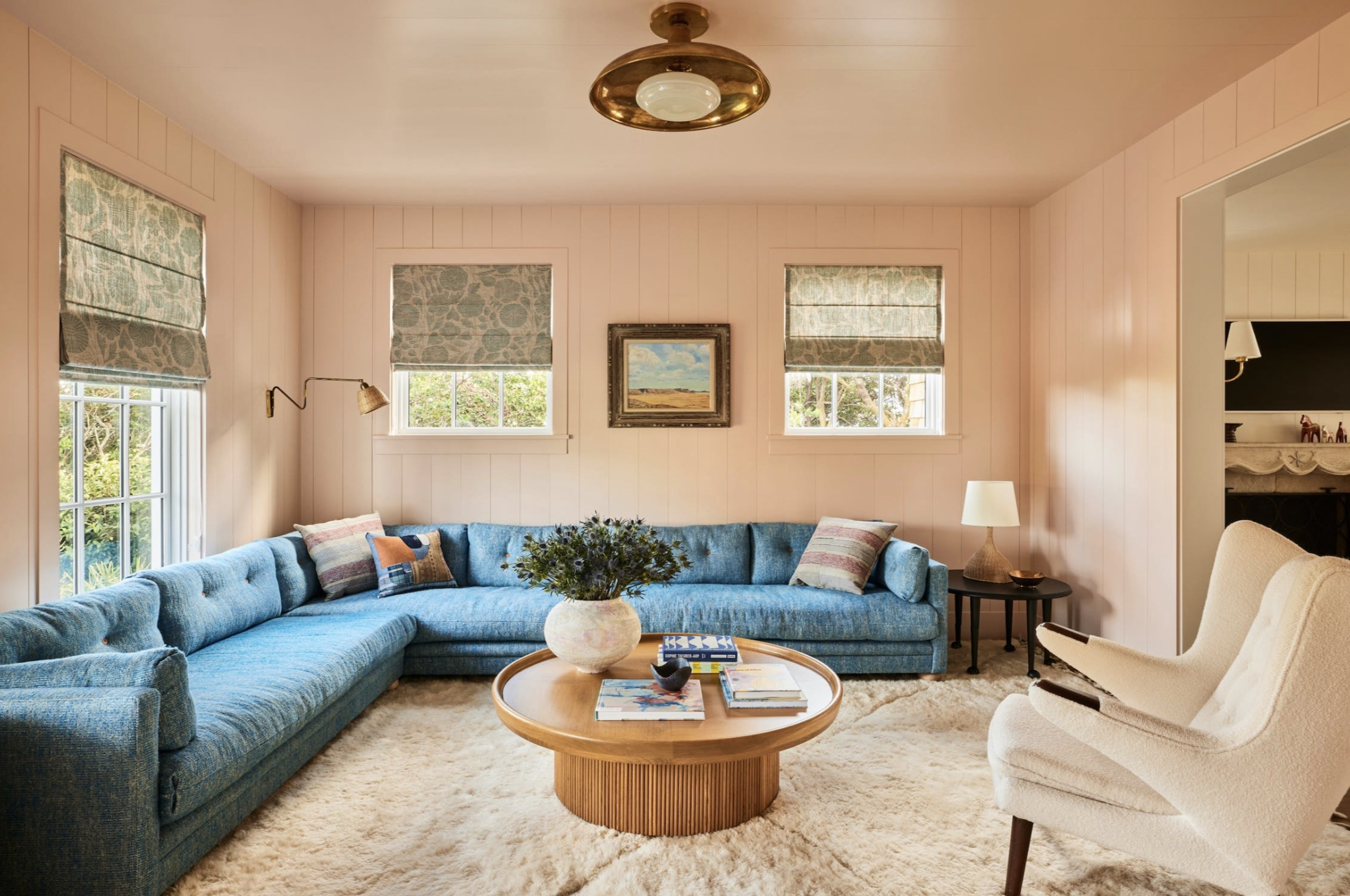 5 Colors That Make Small Living Rooms Look Bigger | Livingetc for How To Arrange Color Scheme