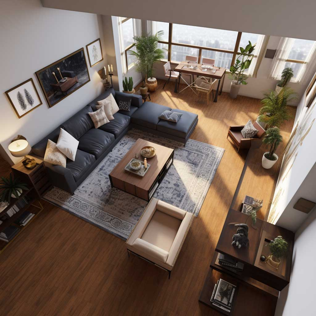 5+ Innovative Solutions For Awkward Living Room Layouts for How To Start Home Decor In Small Spaces