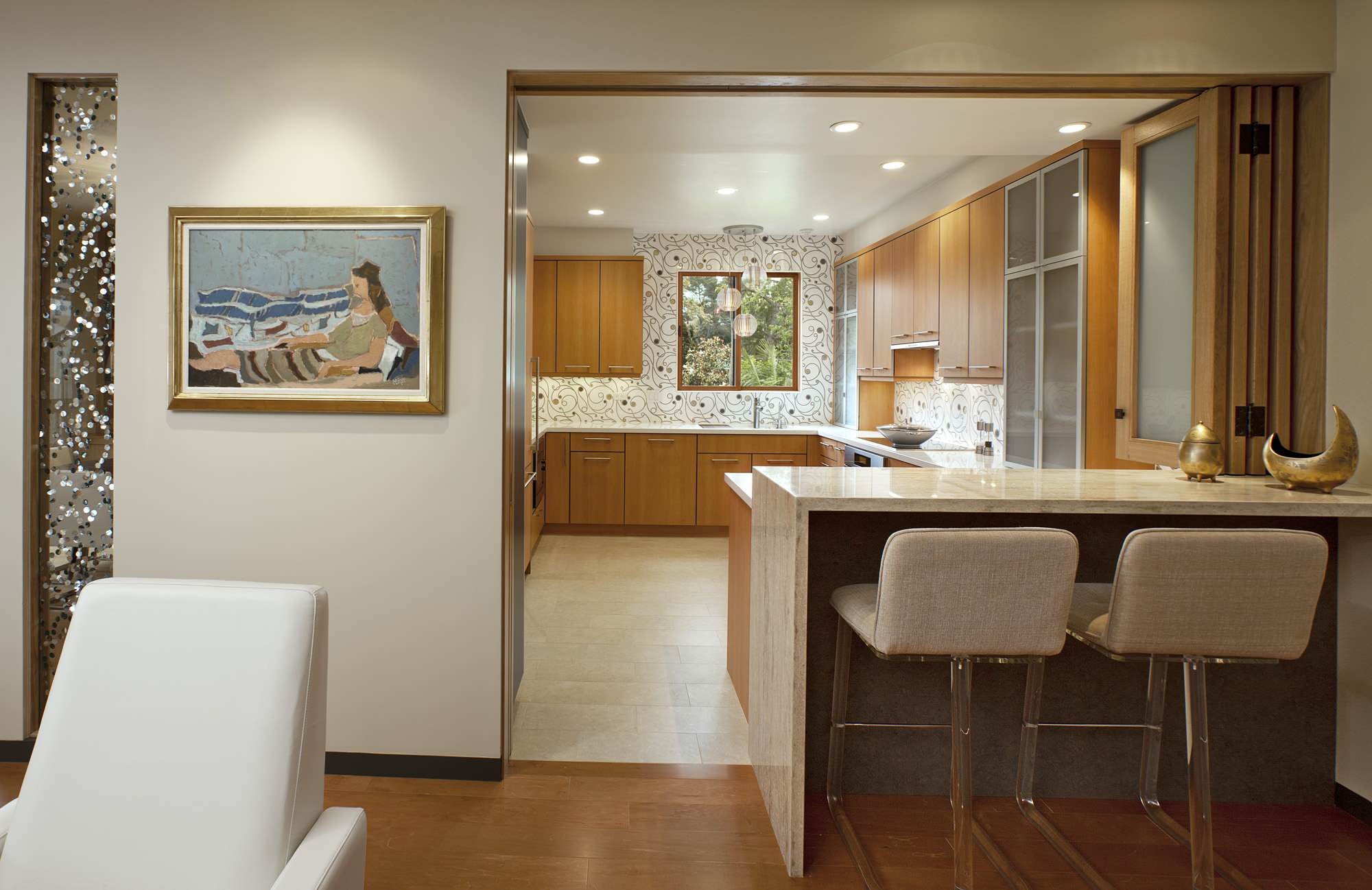 5 Ways To Create A Semi-Open Kitchen for Kitchen Color Scheme Before And After