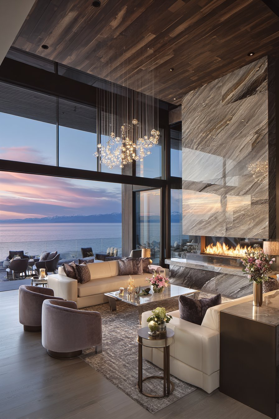 6 Tips For Creating Conversation Areas In Large Living Rooms for How To Transform Home Decor In Open Floor Plans