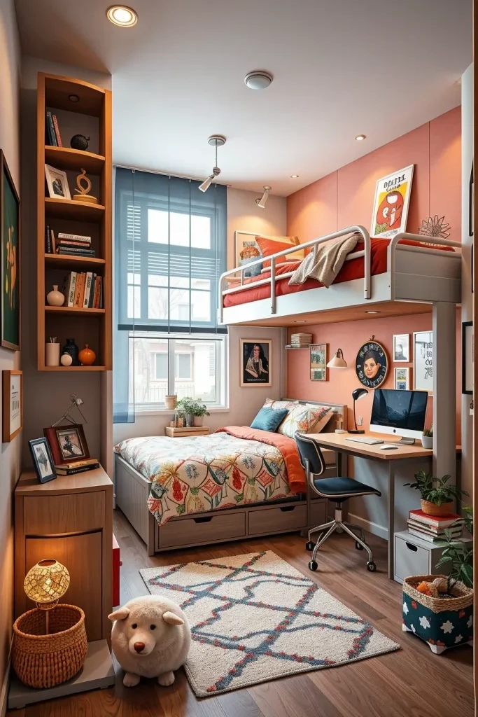 62 Small Bedroom Ideas 2026 – Smart Storage & Design Tips for Kids Bedroom Tips