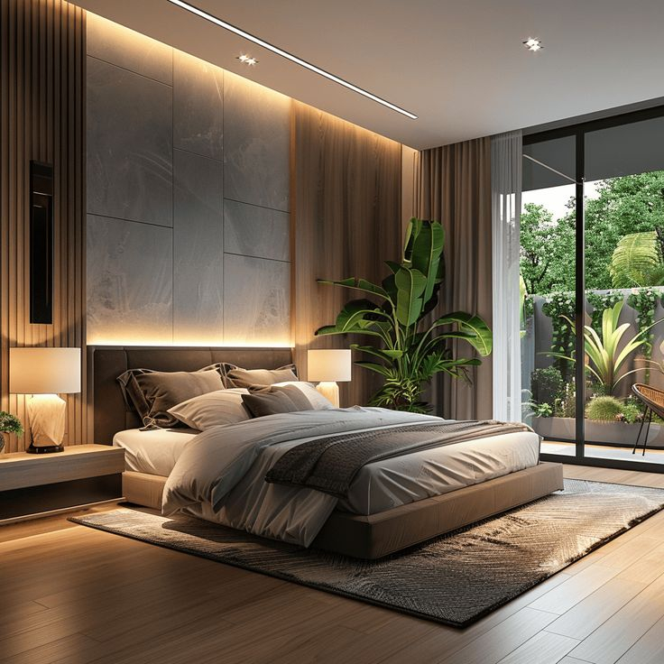 65 Modern Bedroom Designs That You Have To See | Modern Bedroom ... for How To Choose Bedroom Design
