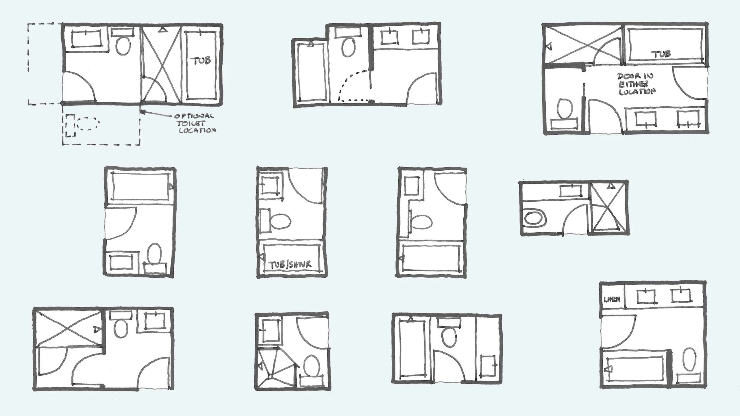 7 X 11 Bathroom Floor Plans – Flooring Tips for Modern Bathroom Design Checklist
