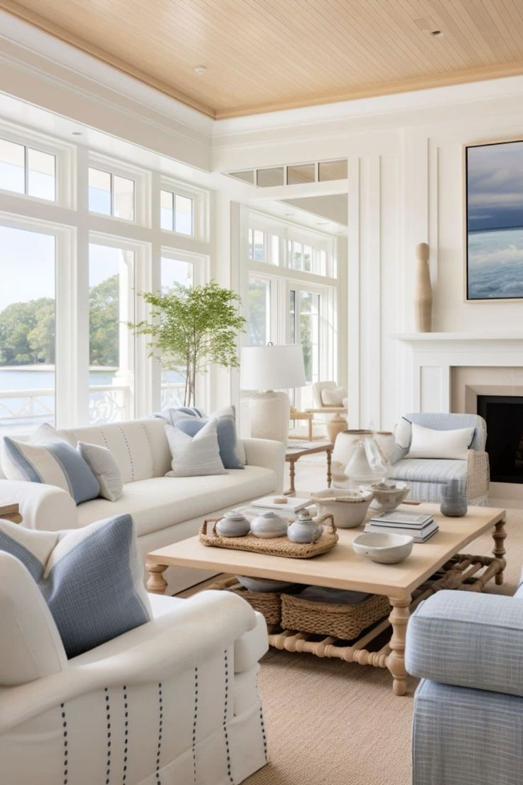 8 Tips To Create A Coastal Interior Design For Your House for Coastal Interior Design Checklist