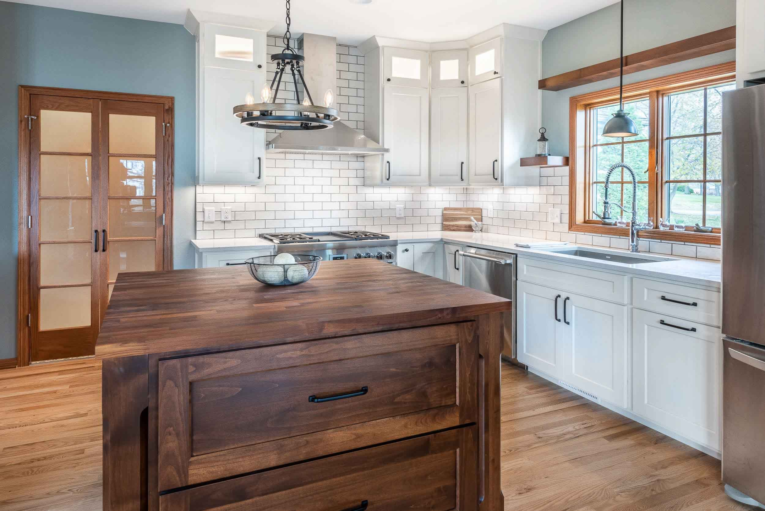 A Sunroom Upgrade, Mudroom Redesign And A Kitchen Remodel — Degnan ... for Kitchen Color Scheme Before And After
