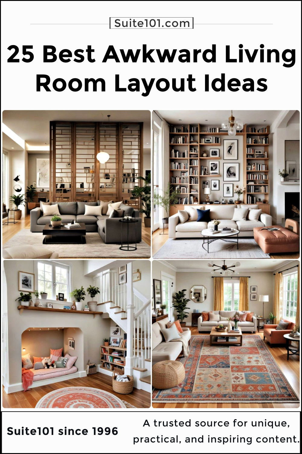 Awkward Apartment Living Room Layout for Rental Home Decor For Small Spaces