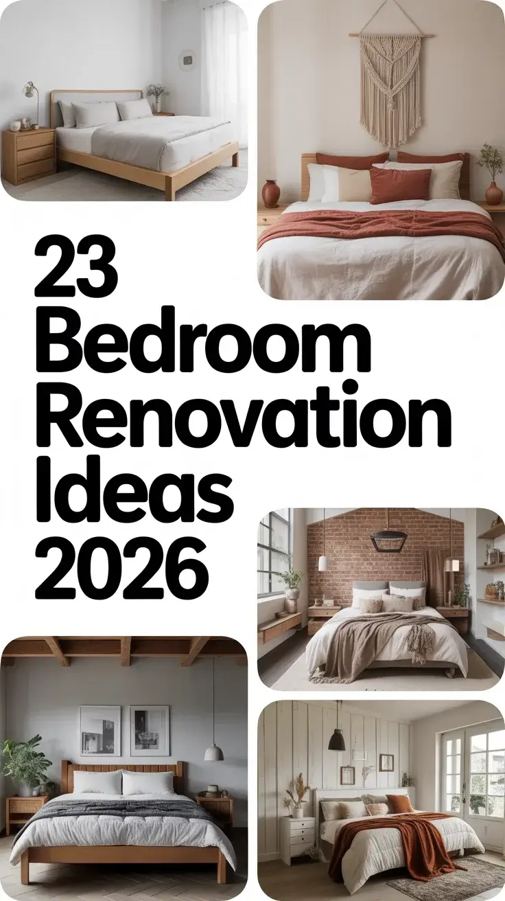 Bedroom Renovation Ideas 2026 | Interior Design Trends For Modern Bedrooms for How To Start Bedroom Design In Modern Homes