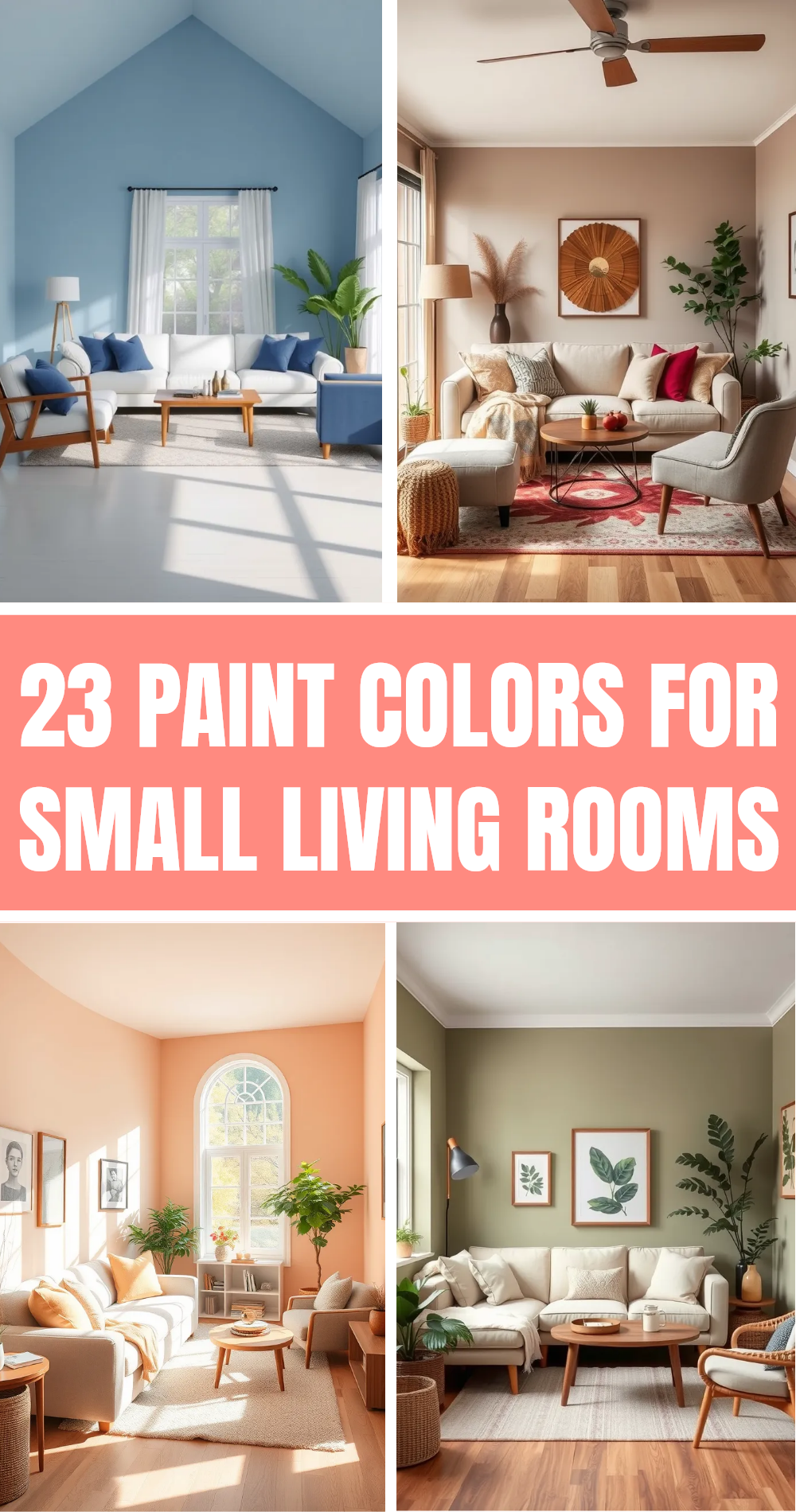 Best 13 10 Best Colors For Small Living Rooms – Artofit for How To Arrange Color Scheme