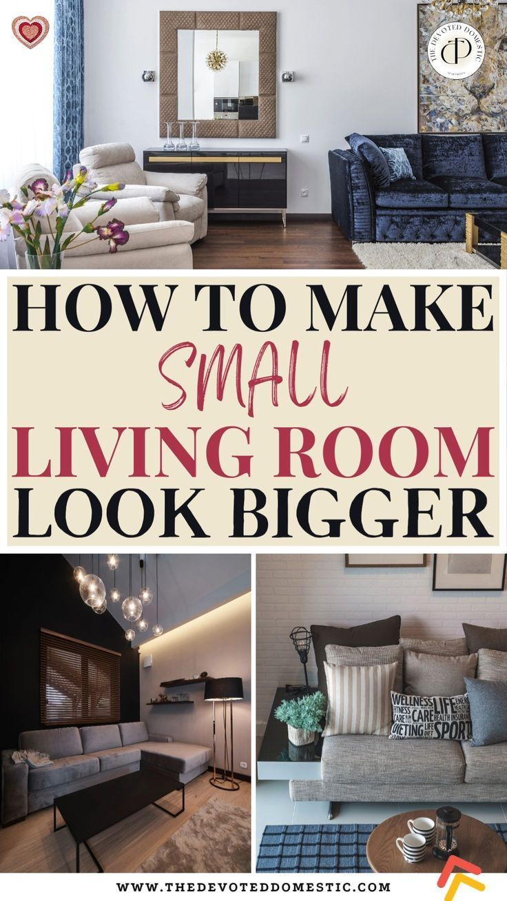 Best 13 10 Tips To Make Your Small Room Feel Bigger – Artofit for Top House Design Principles