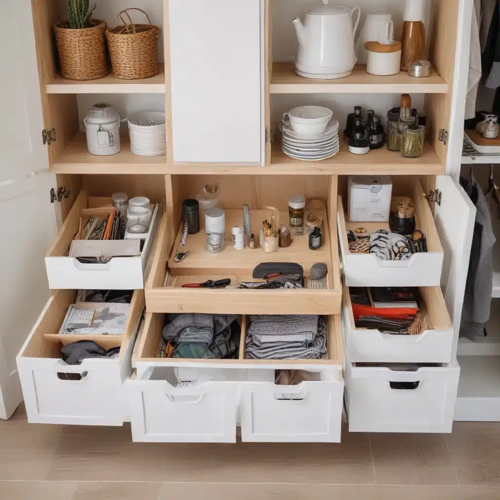 Clever Storage Solutions To Maximize Space In Your Home - Abc Home Ltd for How To Start House Design In Small Spaces