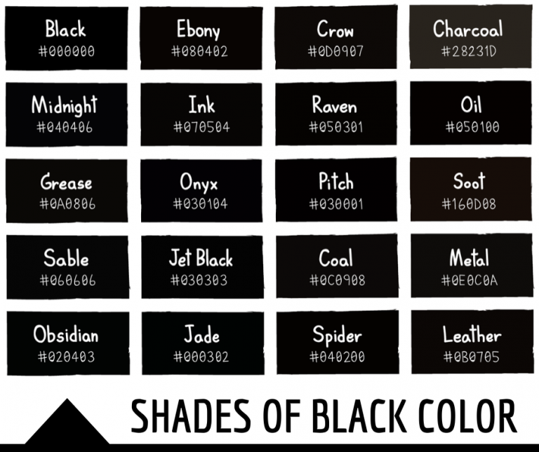 Color Meanings And Business Card Design: How To Choose The Right Colors ... for Black And White Palette Guide