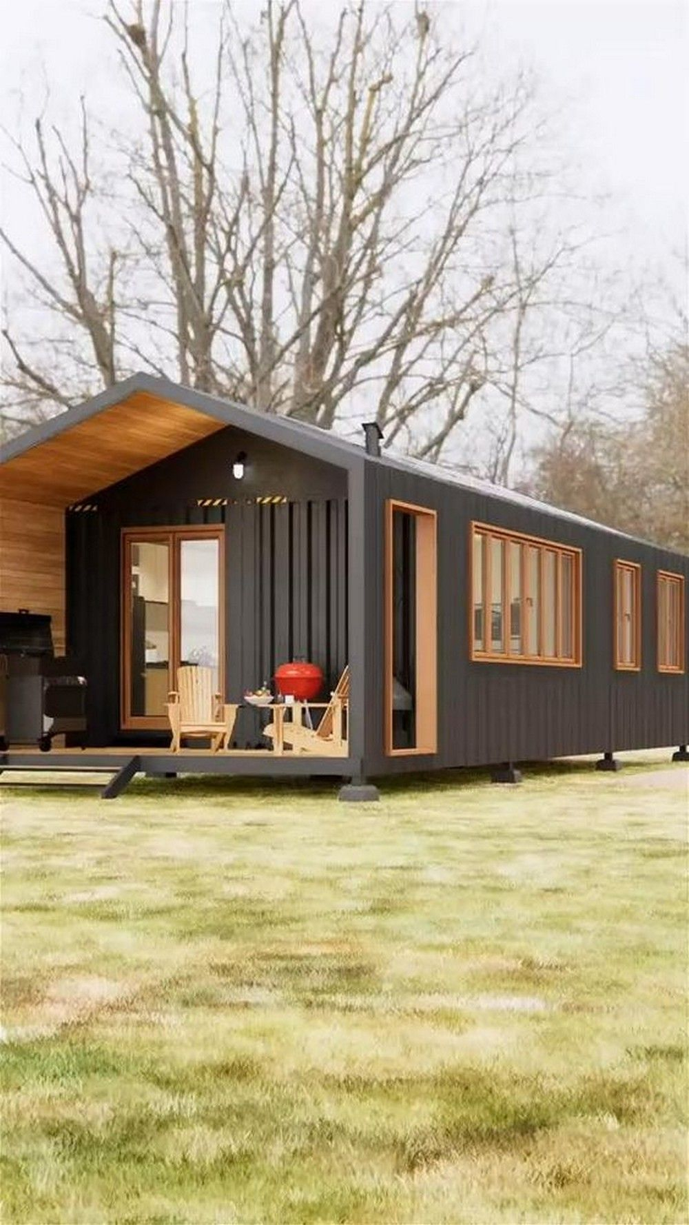 Compact Container House Designs For Urban Dwellers | Best Tiny House ... for Modern Apartment Design Ideas