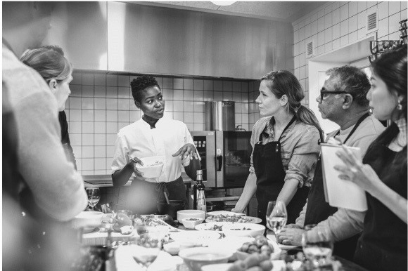 Cook Interview for Traditional Vs Industrial Kitchen Design