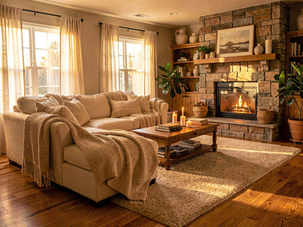 Cozy Living Room Ideas That Actually Work | Remodel Ai for How To Improve House Design In Open Floor Plans