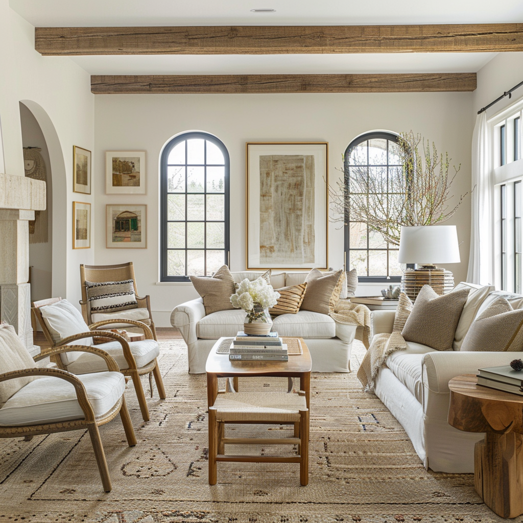 Craft Your Calming Sanctuary: How To Create A Relaxing Space ... for Unique Living Room Trends