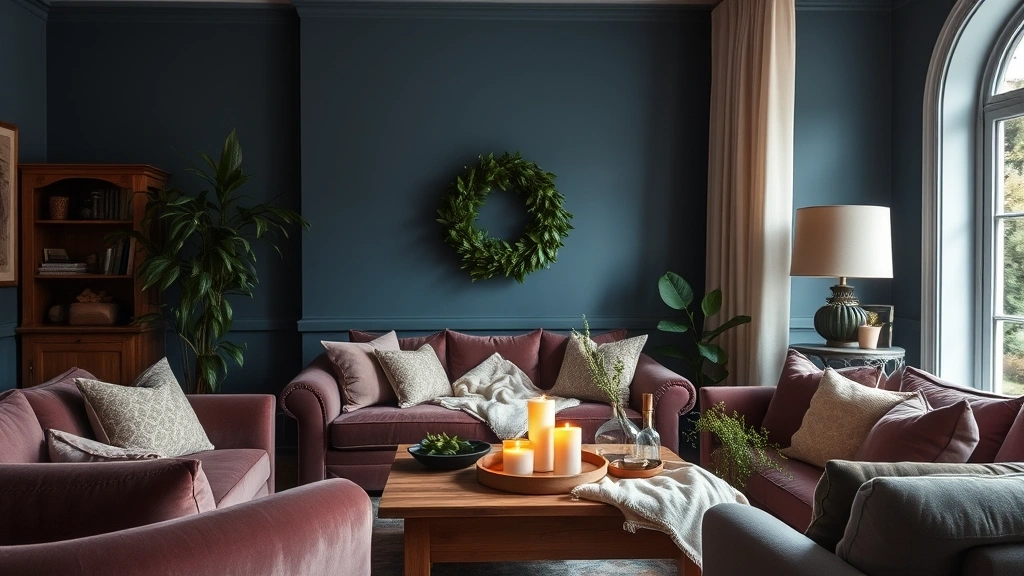 Create A Sensual Atmosphere: Moody Color Combinations Using Farrow ... for Bathroom Color Scheme For Small Spaces