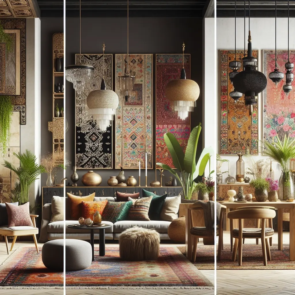 Decorate To Impress: Create Your Signature Style | Curvspace for Boho Living Room Inspiration