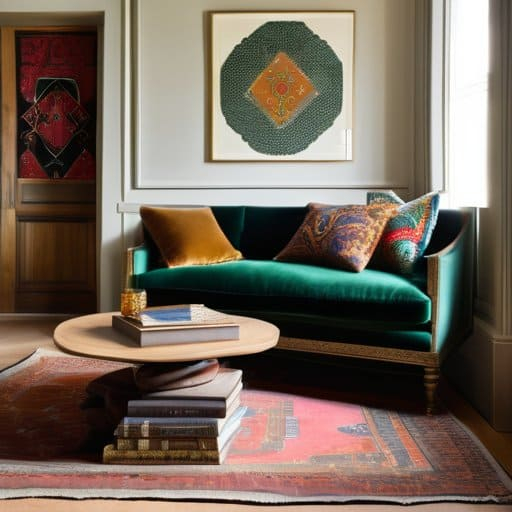 Feel Your Room: How To Master Tactile Maximalism In Interiors - Weaves ... for Essential Color Scheme Trends