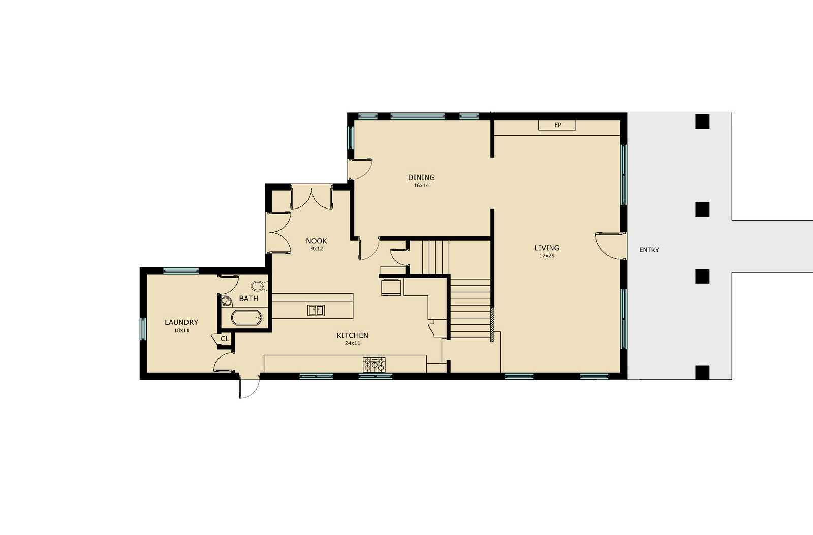 Floor Plans - Beyond Front Door, Inc. for Professional House Design Best Practices