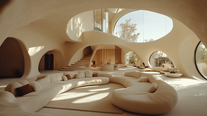 Free Modern Organic Architecture Image - Architecture, Modern, Organic ... for Modern Organic Design Trends 2026