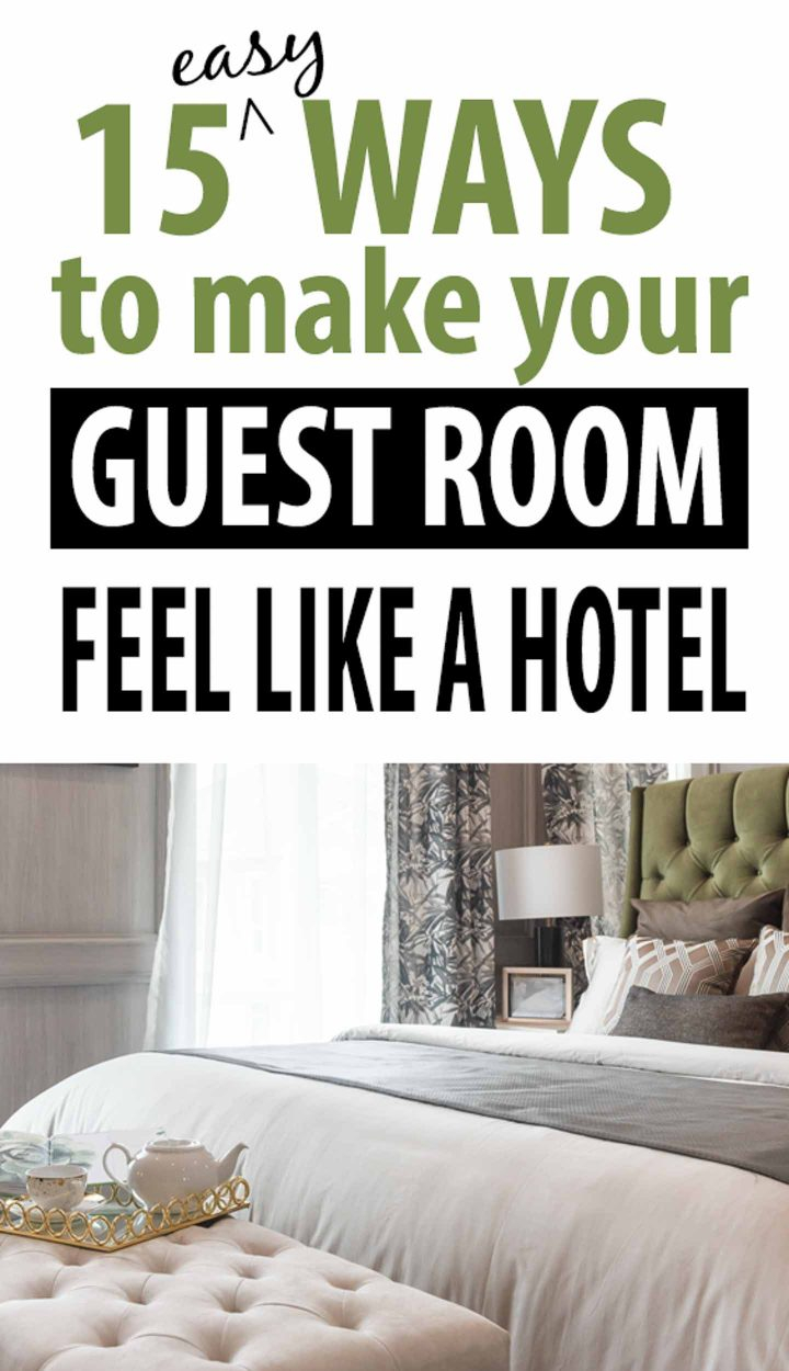 Guest Bedroom Updates: 15 Easy Ways To Make Your Guest Bedroom Feel ... for Common Bedroom Design Mistakes