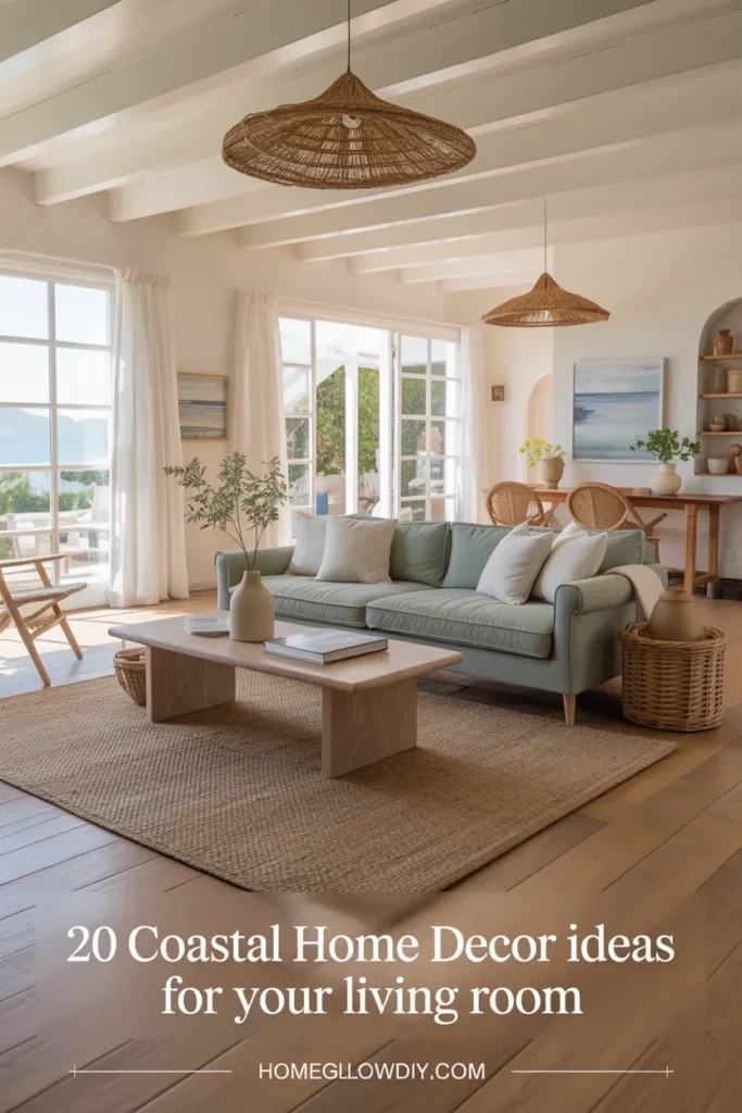 Home Feeling Dull? Coastal Home Decor Ideas For A Bright, Breezy Makeover for Coastal Interior Design Checklist