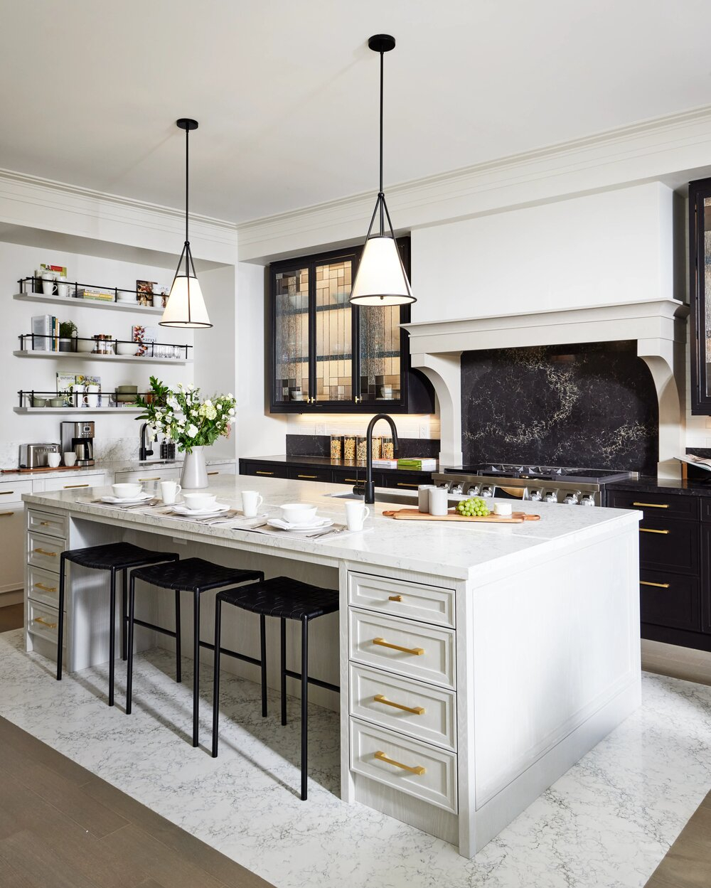 Houzz Kitchen Island Lighting Source List: 20 Pendants That Illuminate for Kitchen Lighting Ideas