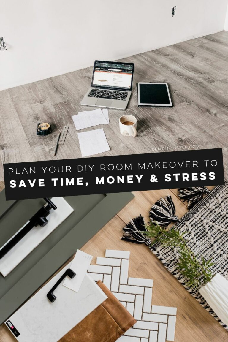 How Planning Your Diy Room Makeover Will Save You Time, Money, And ... for Diy Room Makeover Before And After