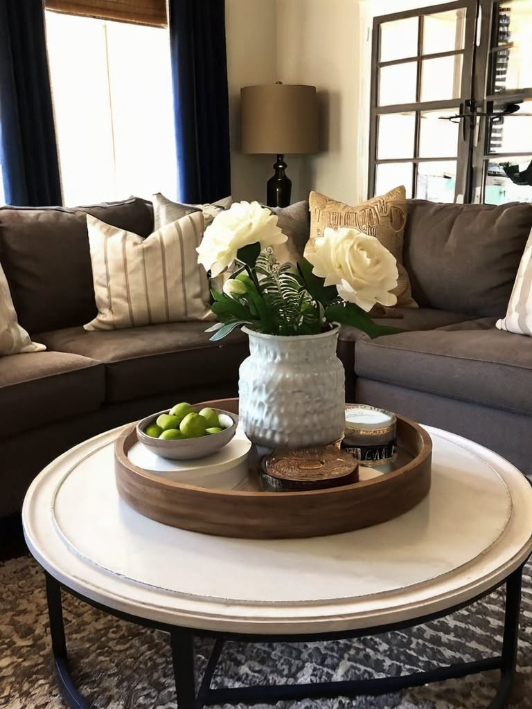 How To Arrange Coffee Table At Gabriella Brandi Blog for Coffee Table Styling Ideas