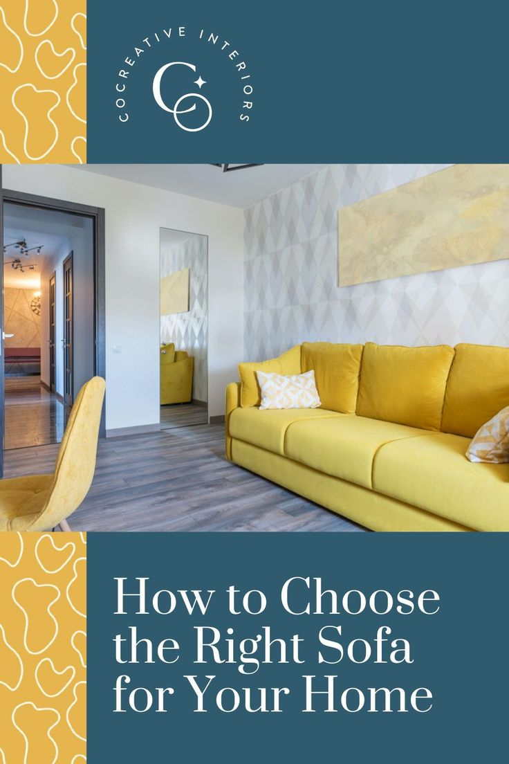 How To Choose The Right Sofa For Your Home | Family Room Design, Home ... for Common Furniture Mistakes