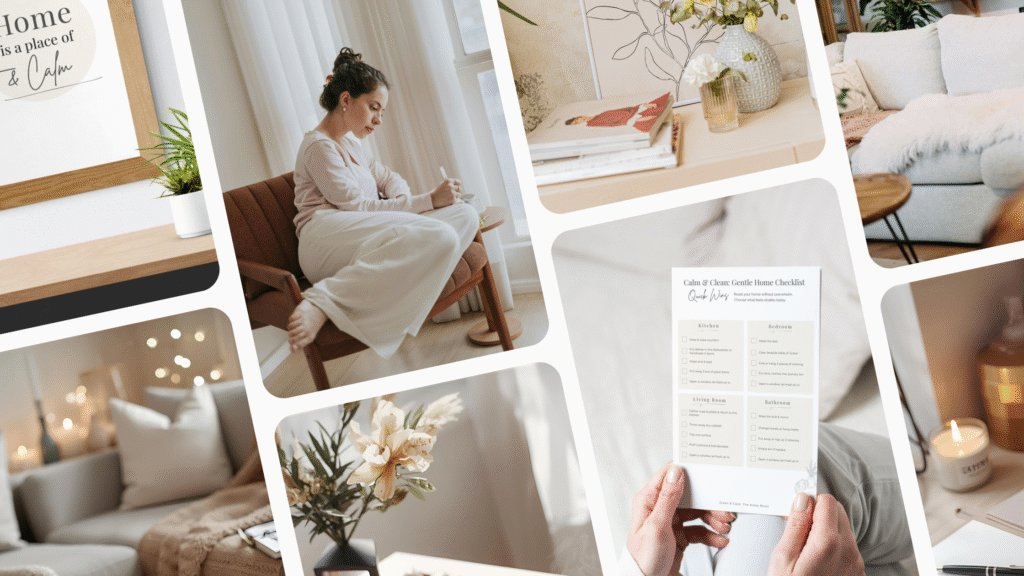 How To Create A Clean & Calm Home Routine (Even When Life Feels ... for Clean Line Interiors Guide