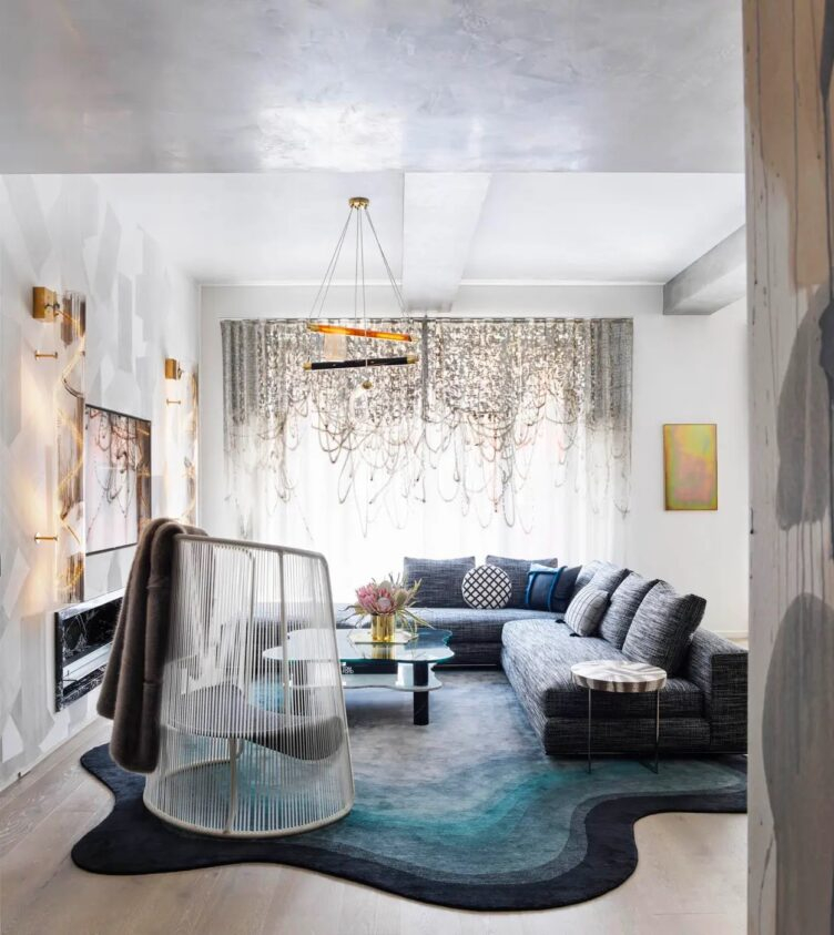 How To Decorate An Irregular Shaped Living Room For Maximum Style for Living Room Rug Trends 2026