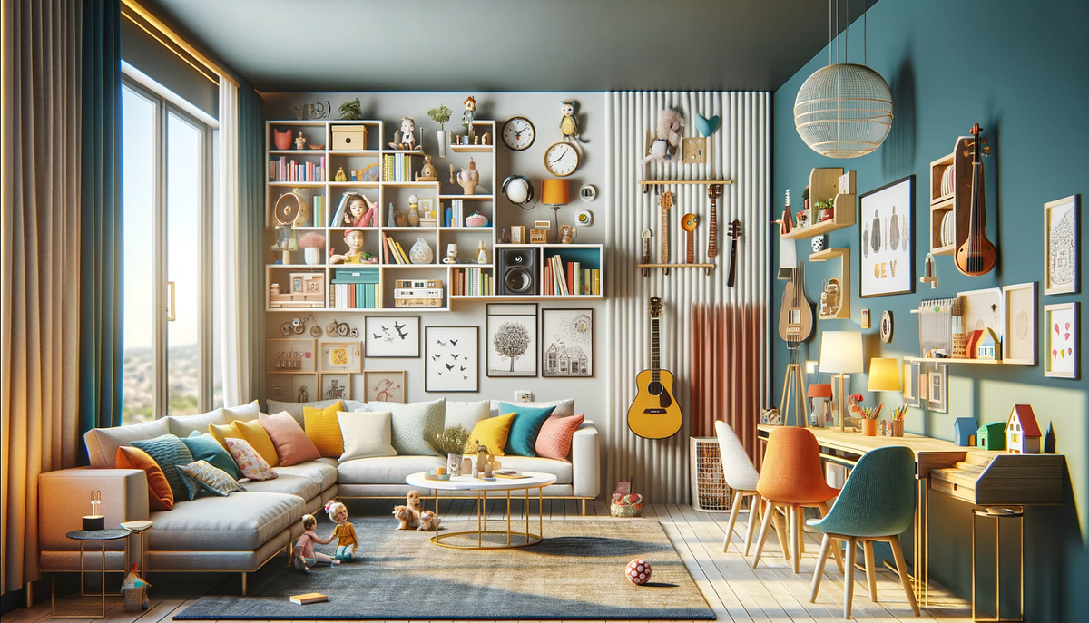 How To Design Your Space. Craft And Personalize Your Ideal Living… | By ... for New Diy Trends For This Year