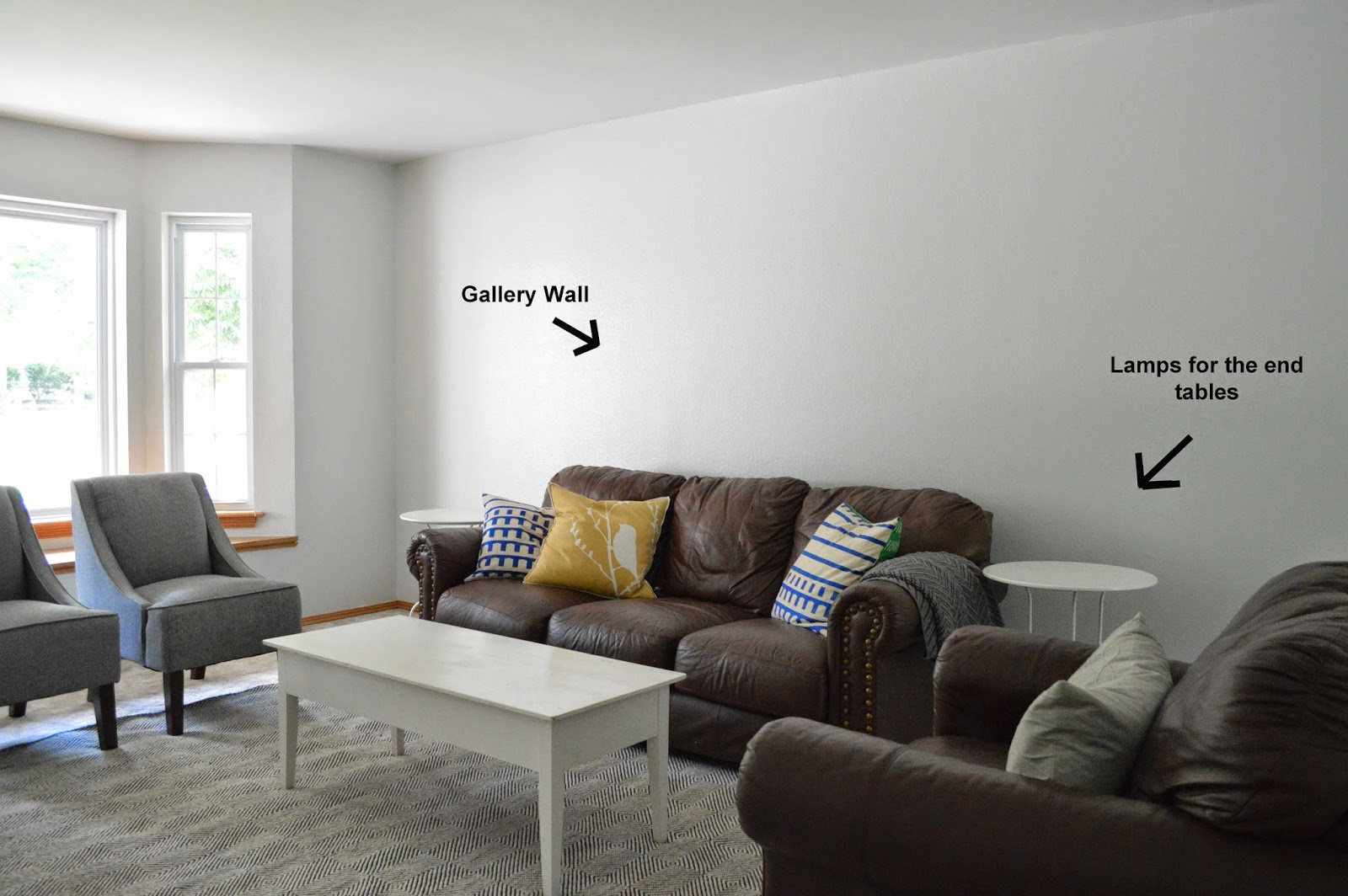 How To Fill An Empty Life - Design Talk for Bedroom Wall Decor Before And After