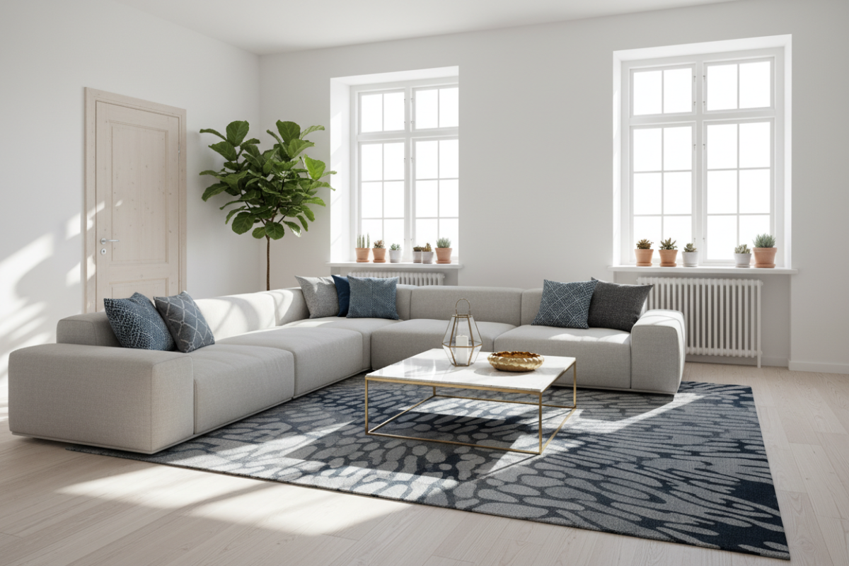 How To Fix A Bare Space: Reasons Why Your Living Room Looks Empty ... for How To Pick Living Room