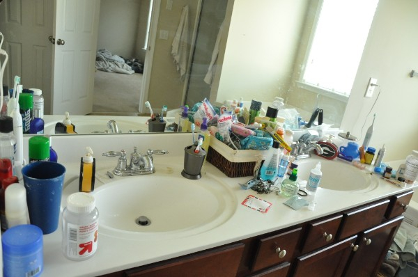 How To Fix A Messy Bathroom for Modern Bathroom Design Checklist
