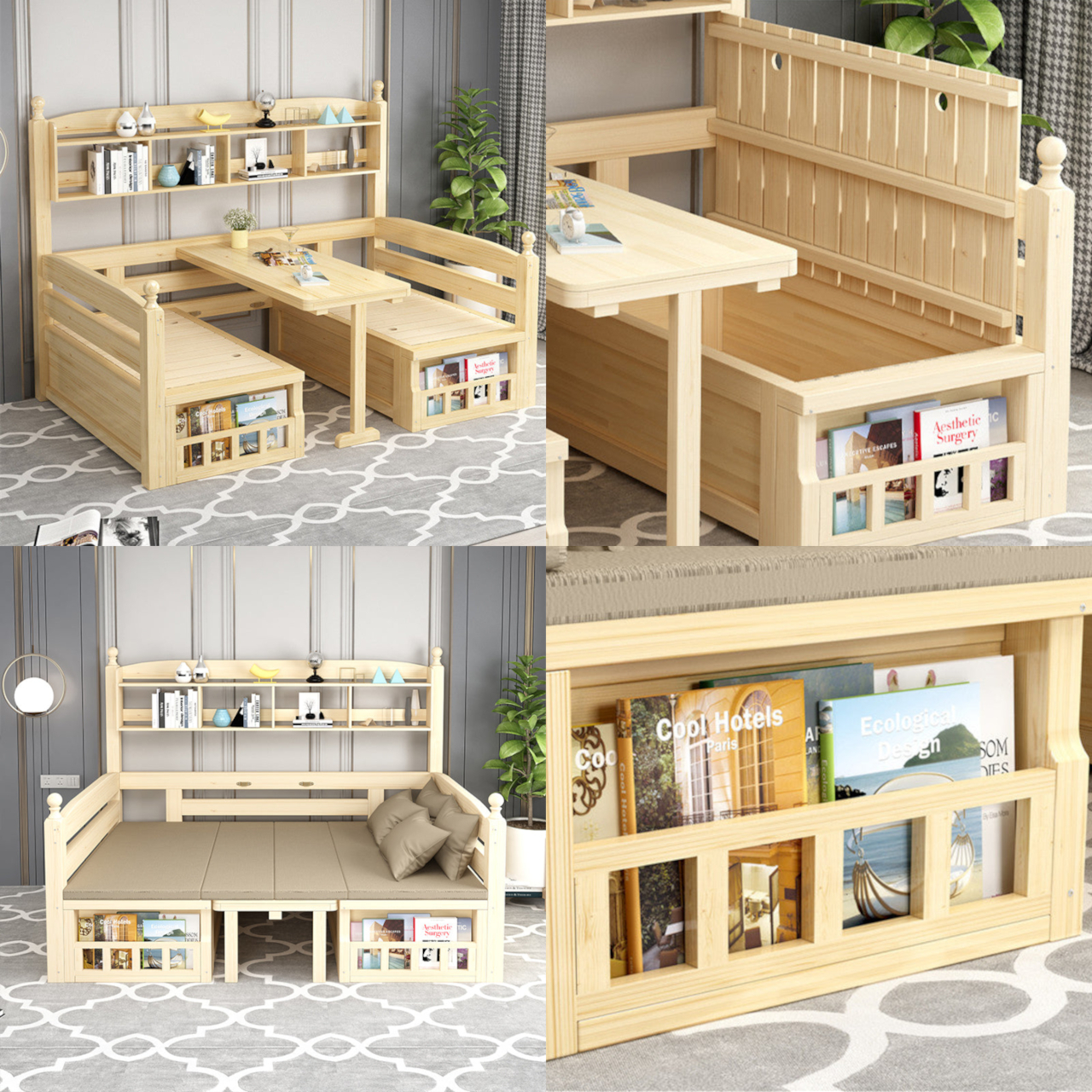 How To Make Your Compact Home Seem Bigger - Yanko Design for How To Upgrade Furniture In Small Spaces
