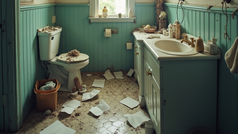 How To Manage Mess In Your Bathroom | Sanixway for Modern Bathroom Design Checklist