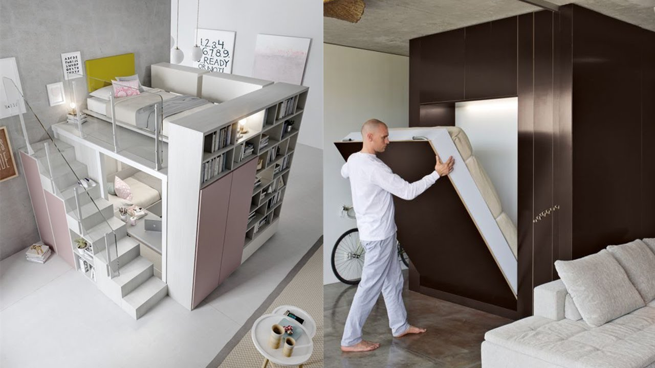 Innovative Furniture Space Saving for High Tech Home Design On A Budget