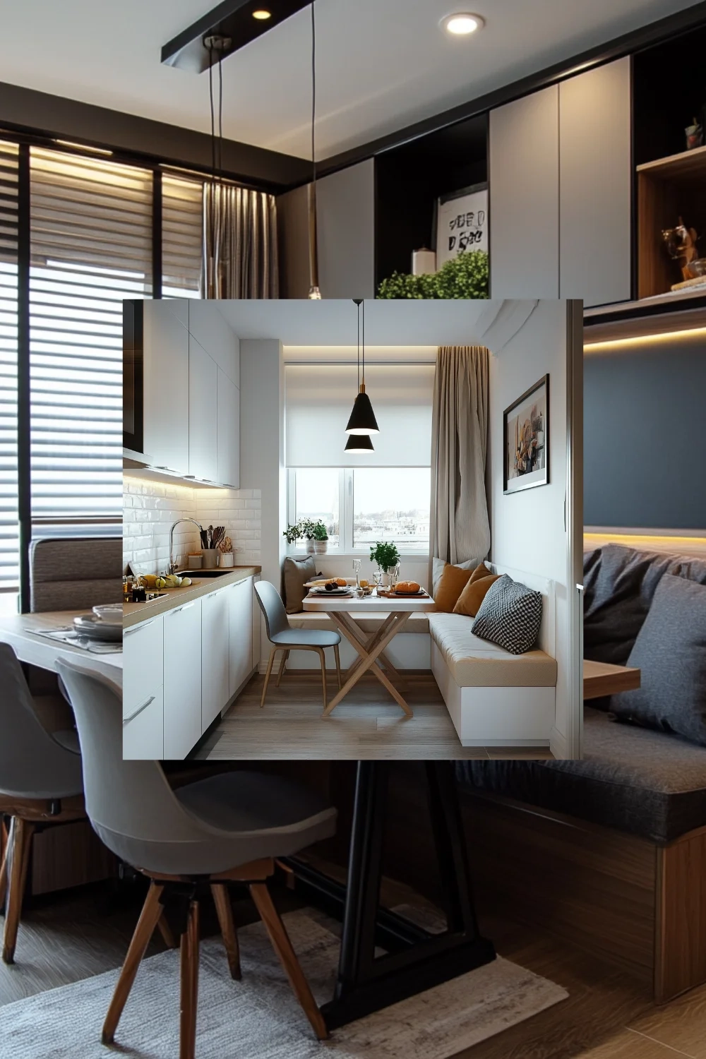 Interior Design Tips For Small Apartments: Big Ideas For Small Spaces ... for How To Choose House Design In Small Spaces