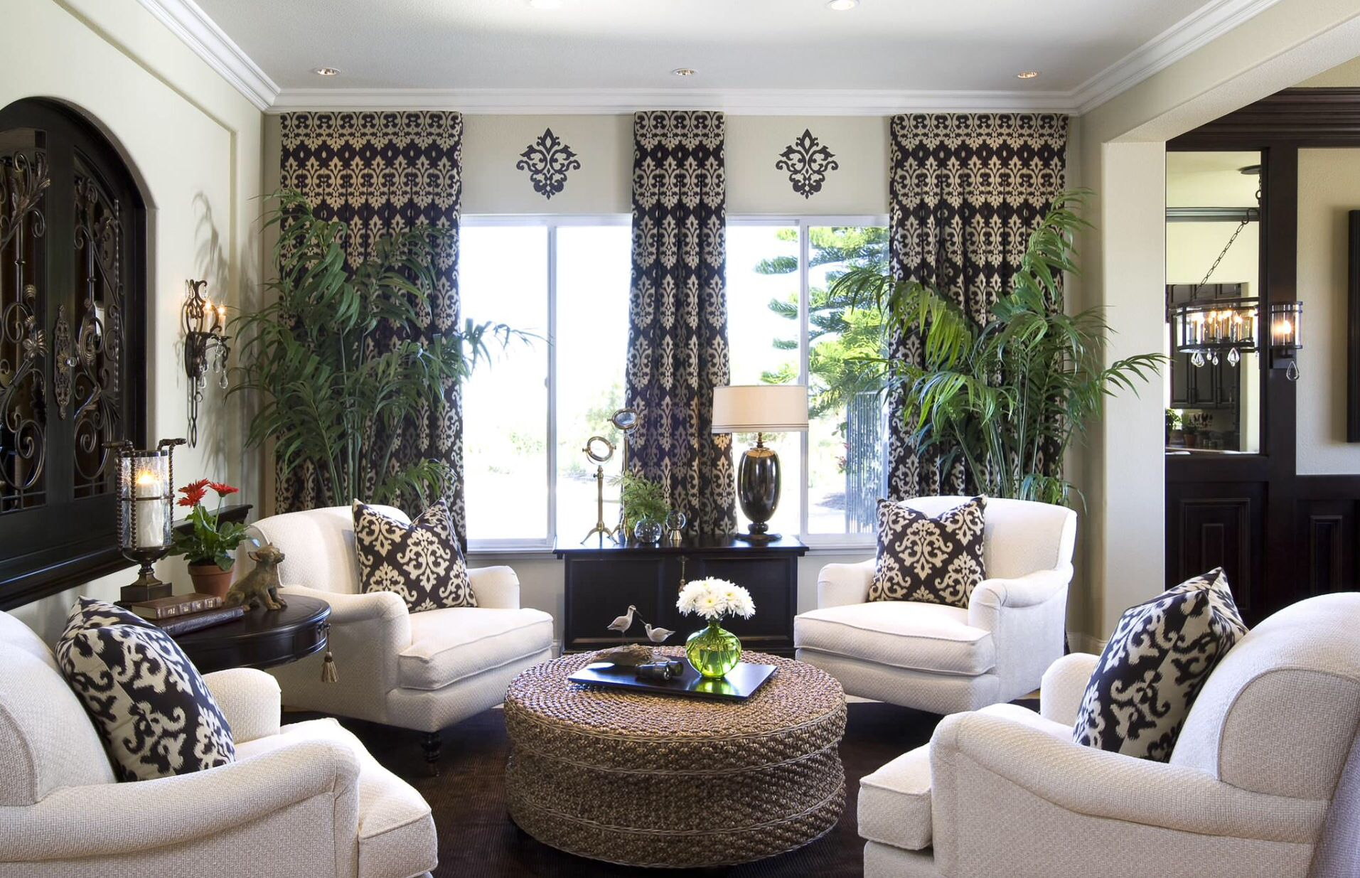 Living Room Conversation Area At Lauren Murphy Blog for How To Transform Home Decor In Open Floor Plans