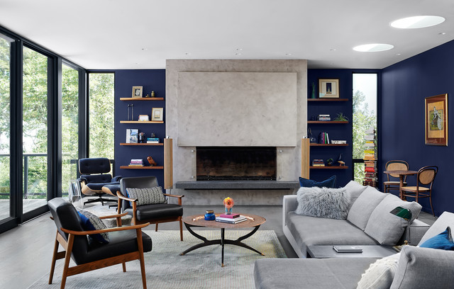 Living Room Conversation Area Ideas for How To Transform Home Decor In Open Floor Plans