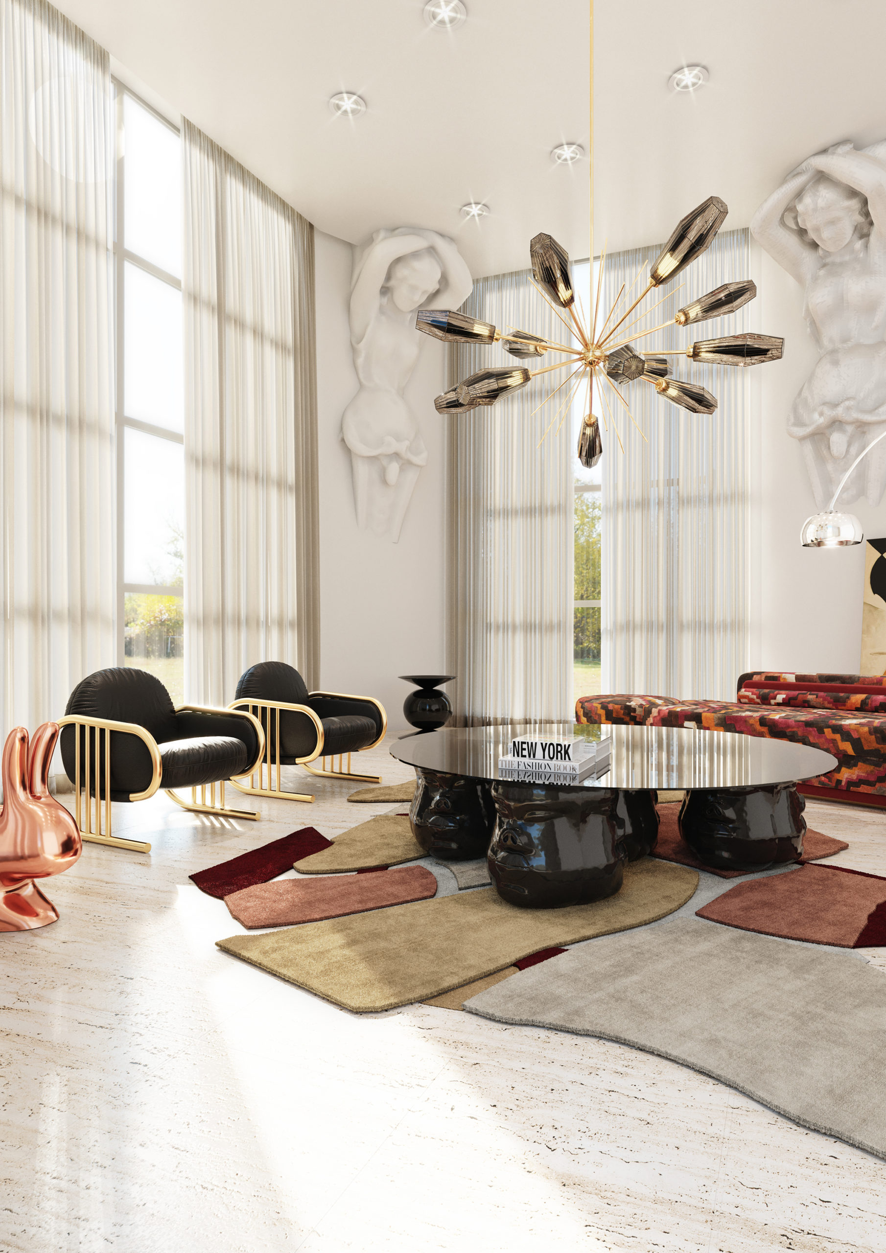 Living Room Layout Design for Essential Home Decor Best Practices