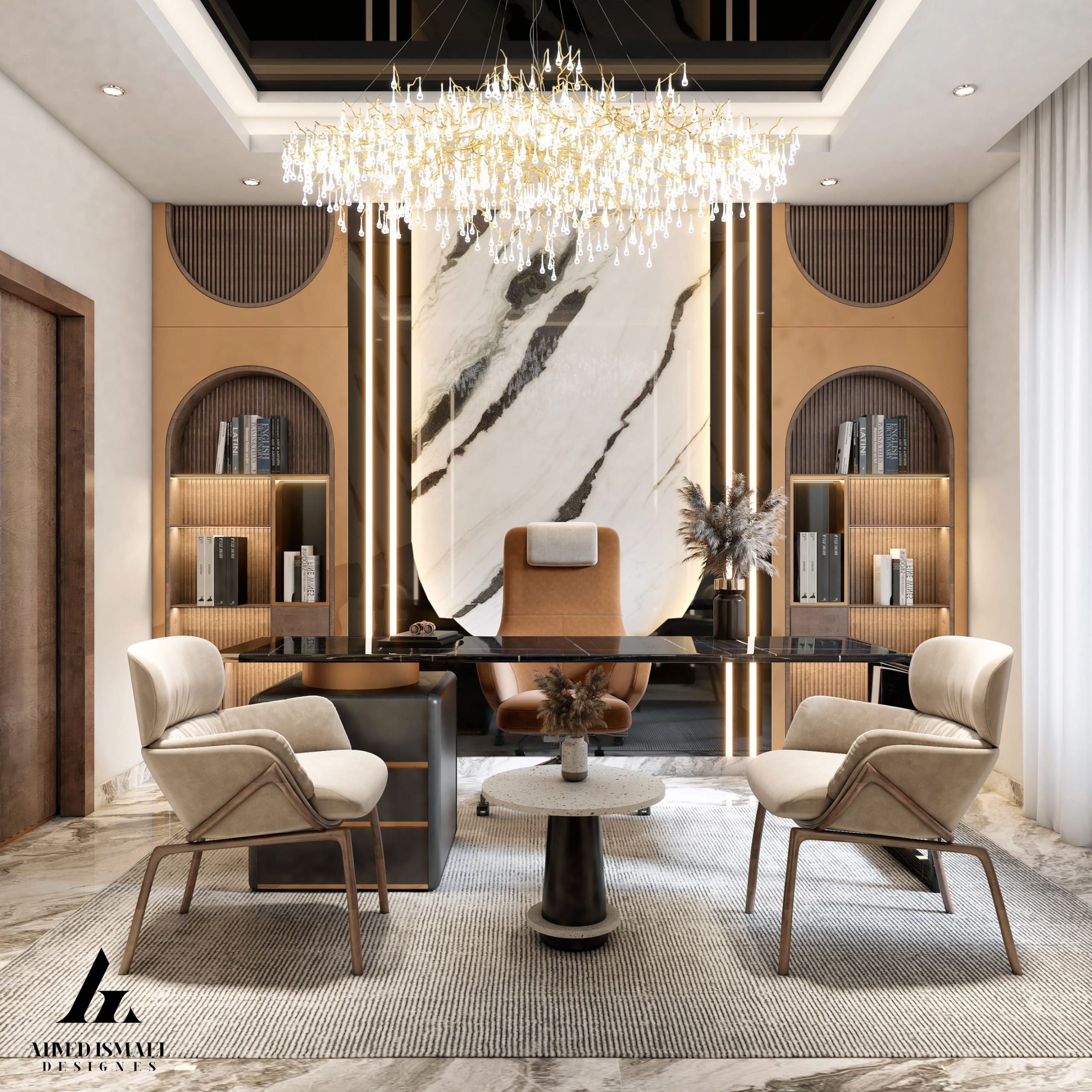 Luxury Office Interior – Artofit for Luxury Home Decor Ideas