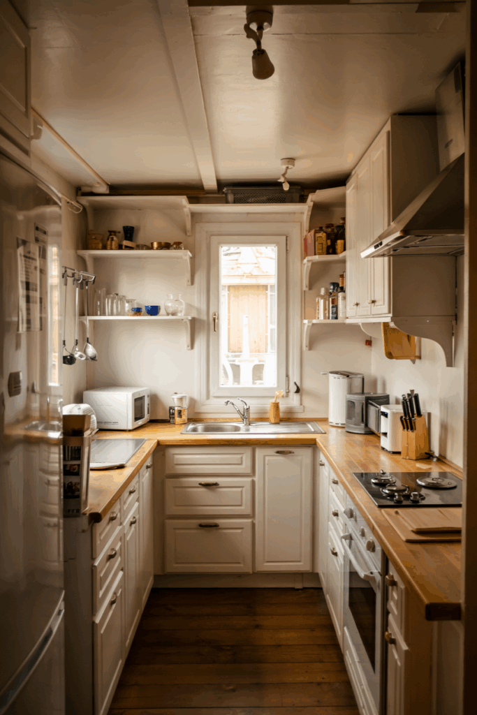 Maximizing Every Inch: Innovative Tight Space Kitchen Ideas For Small ... for How To Select Kitchen Design In Small Spaces