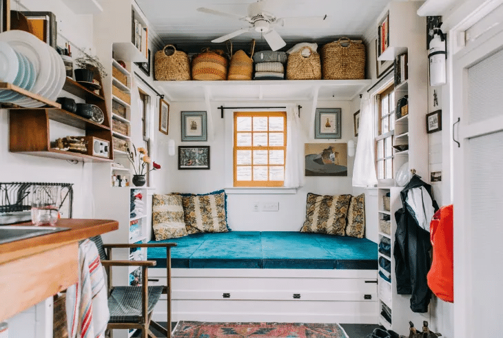 Maximizing Small Spaces: Clever Storage Solutions For Apartment Living ... for How To Start House Design In Small Spaces