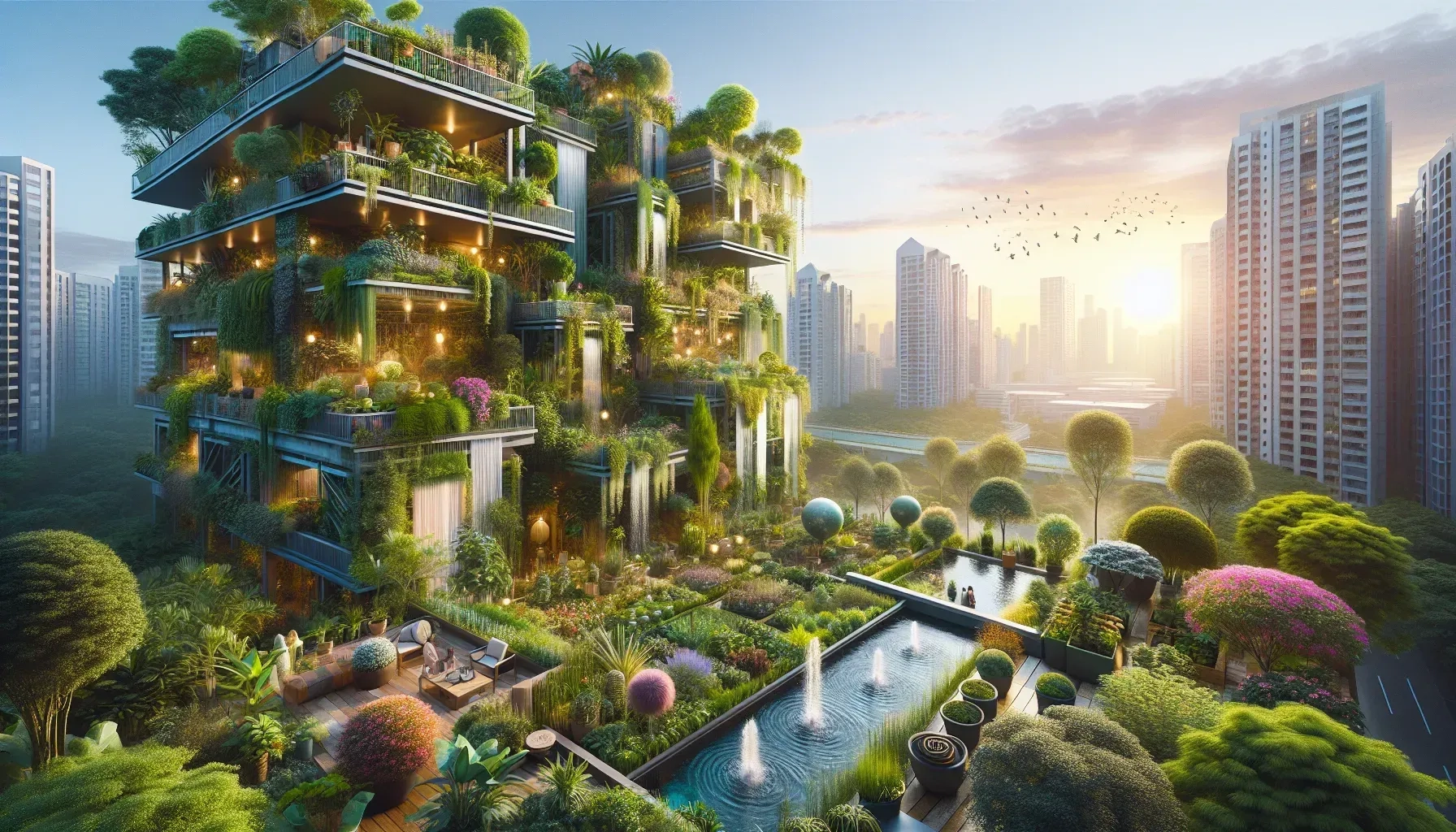 Maximizing Small Spaces: Container Gardening Tips For Urban Dwellers for Modern Apartment Design Ideas