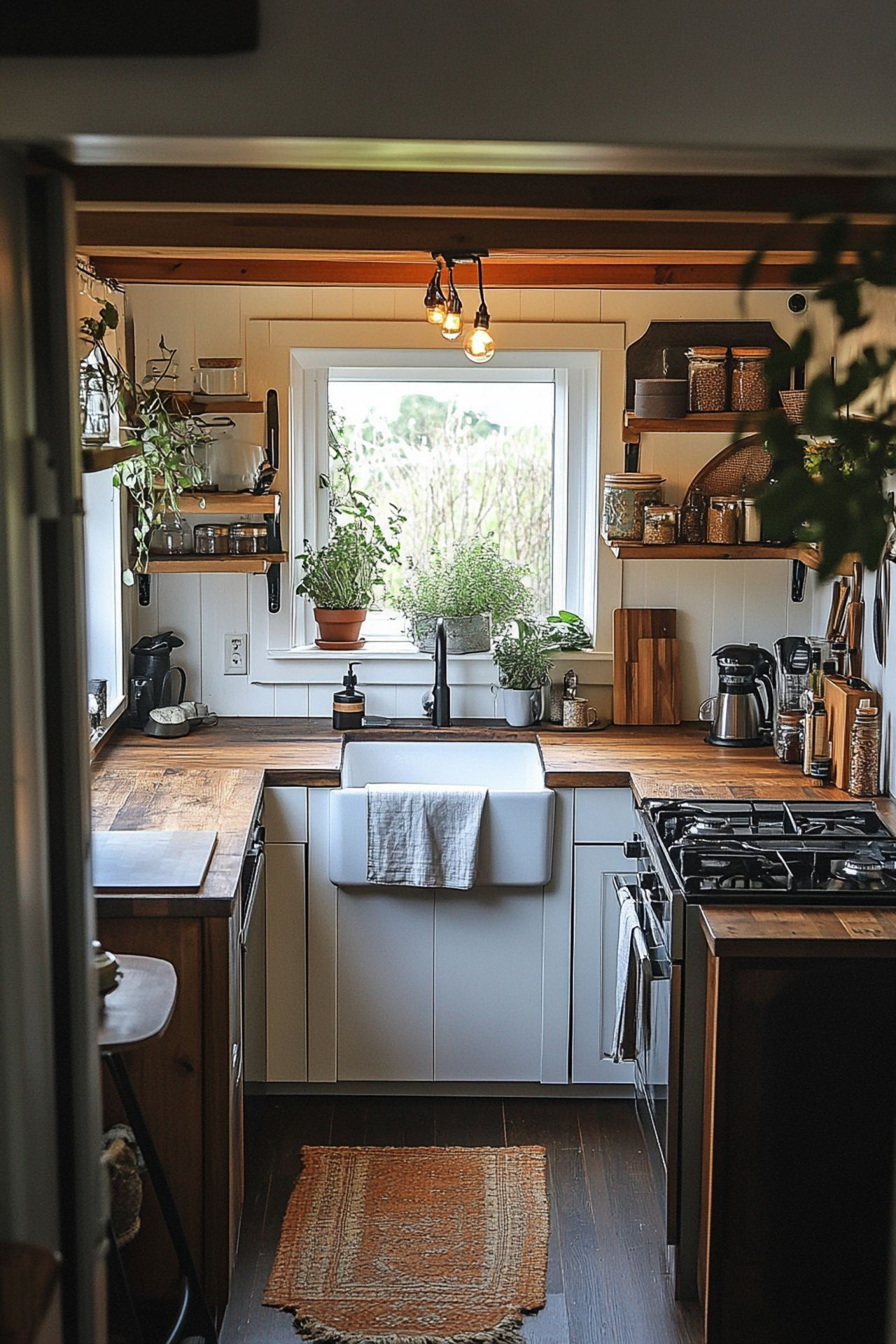 Mini Kitchen Design: 35+ Cottage Kitchen Ideas For Functional Spaces ... for How To Select Kitchen Design In Small Spaces