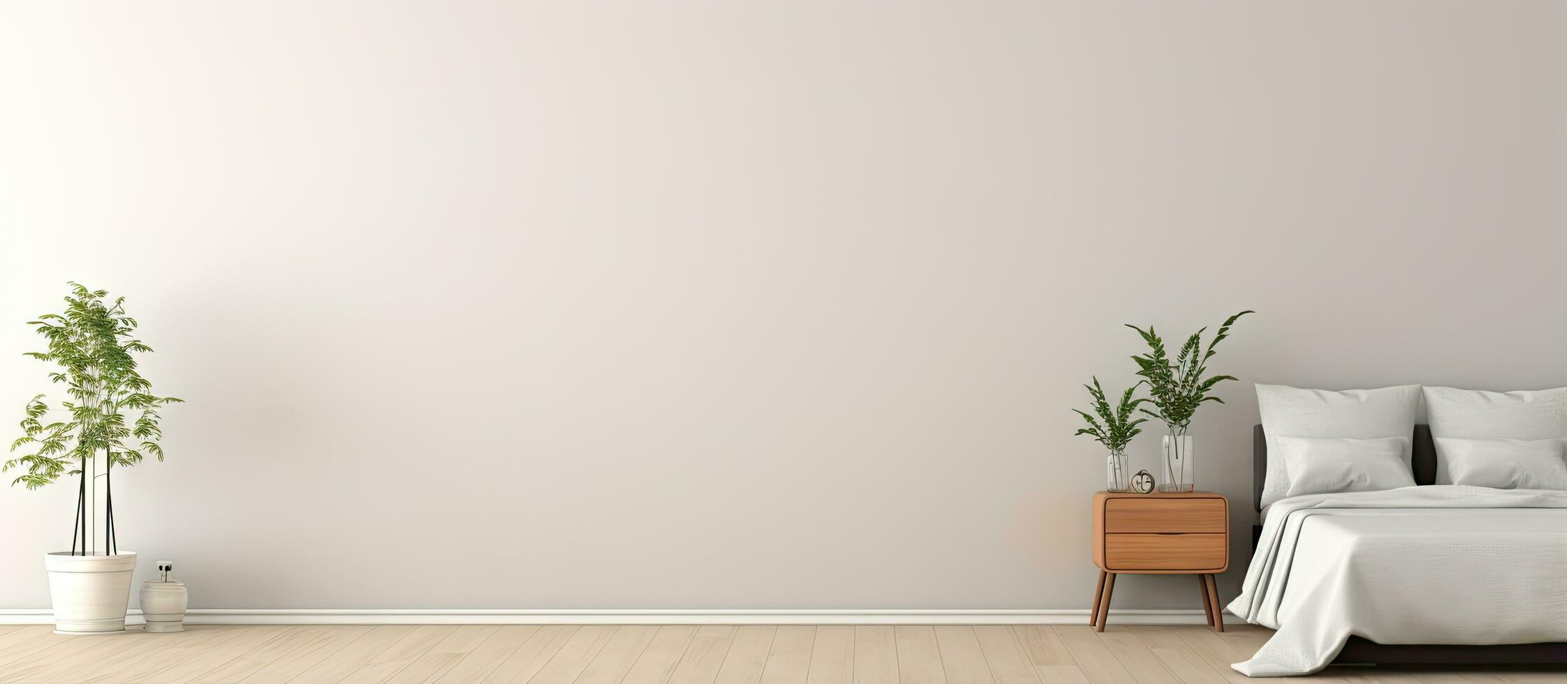 Minimalist Interior Room Stock Photos, Images And Backgrounds For Free ... for Bedroom Wall Decor Before And After